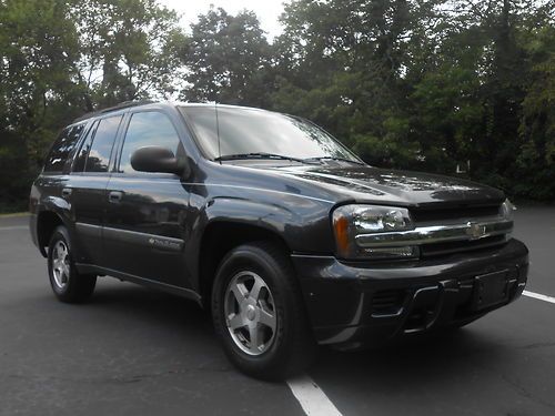 2004 chevrolet trailblazer ls sport utility 4-door 4.2l