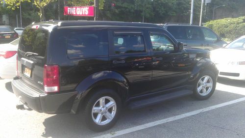 2007 dodge nitro sxt sport utility 4-door 3.7l