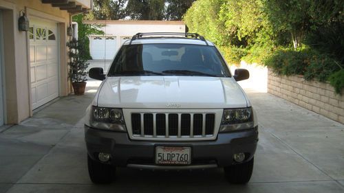 2004 jeep grand cherokee larado "rocky mountain" edition