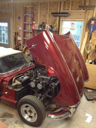 1963 triumph spitfire mk1 convertible - fully restored &amp; rust free