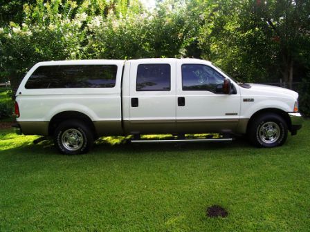 2004 ford f-250 crew cab-2 wd