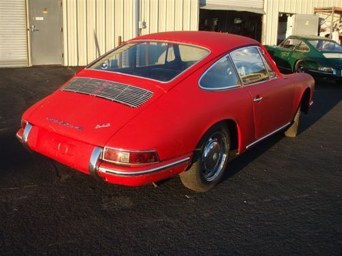 1966 right hand drive project porsche  912 coupe