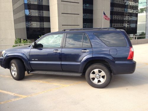 2008 toyota 4runner limited sport utility 4-door 4.0l