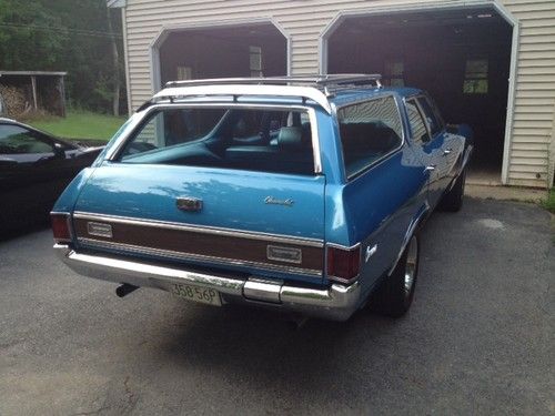 1970 chevrolet chevelle concours wagon