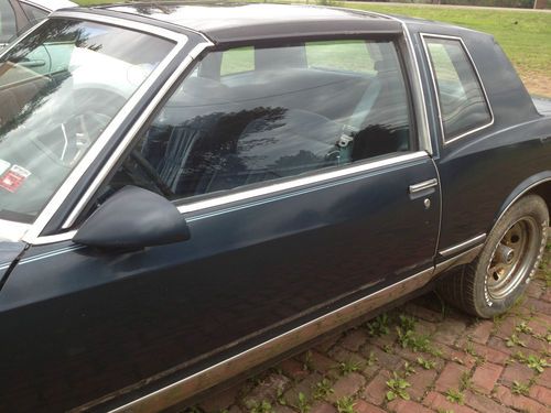 1987 chevy monte carlo ls t-tops v-8 305