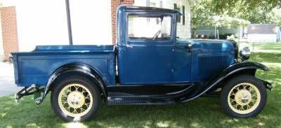 1931 ford wide bed pick up