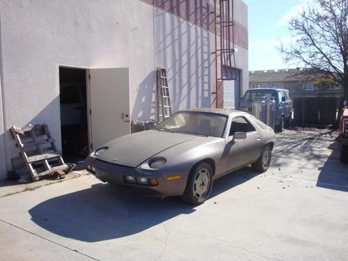 1979 porsche 928. salvage title, 43k orig miles.