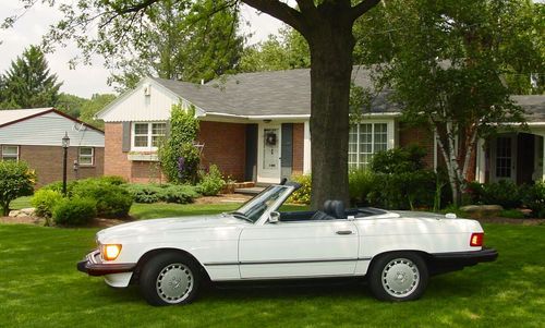 1986 mercedes 560sl