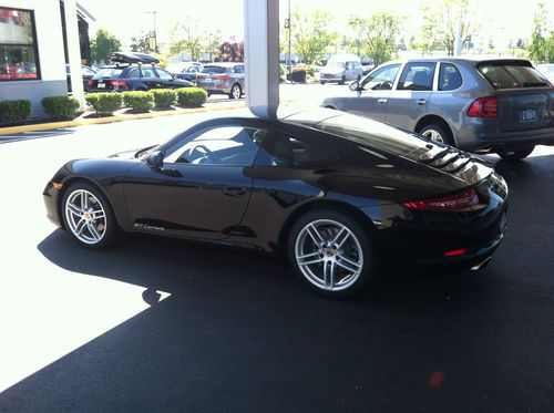 2013 911 porsche carrera