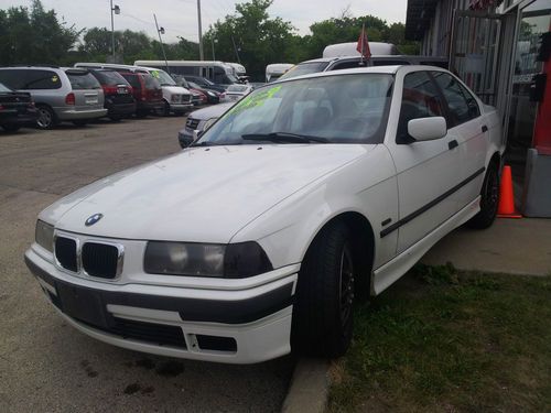 1997 bmw 318i base sedan 4-door 1.9l