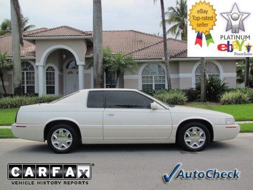 2001 01 cadillac eldorado esc v8 coupe * only 83k miles * loaded * bose * heated