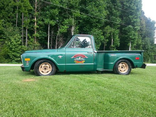 1968 chevy c10 truck  rat rod pickup stepside old school no reserve