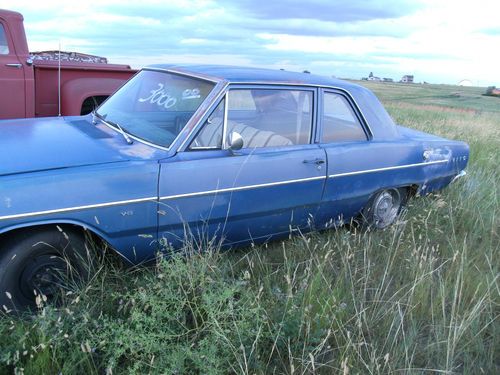 1968 dodge dart v-8!!! low miles!!! 2-door!!! great restoration project!!!