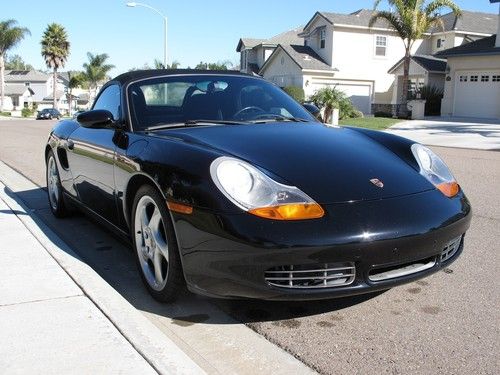 2001 porsche boxster s convertible 2-door 3.2l