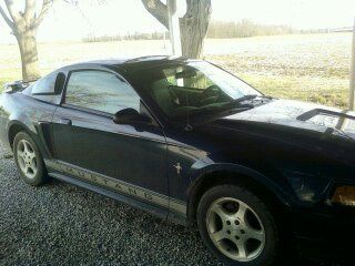2001 Ford Mustang Base Coupe 2-Door 3.8L, US $2,000.00, image 1