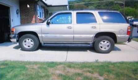 Gmc yukon xl (great condition)