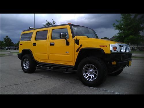 2004 hummer h2 base sport utility 4-door 6.0l