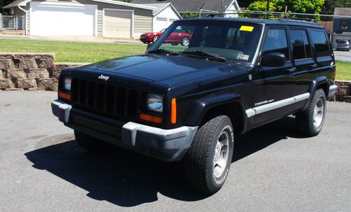 1999 jeep cherokee se sport utility 4-door 4.0l