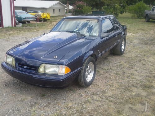 Used ford mustang lx notchback #3