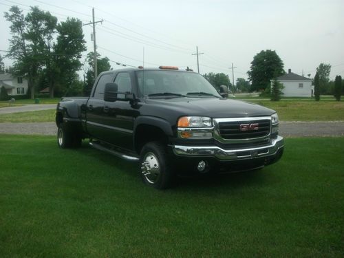 2007 gmc sierra k3500