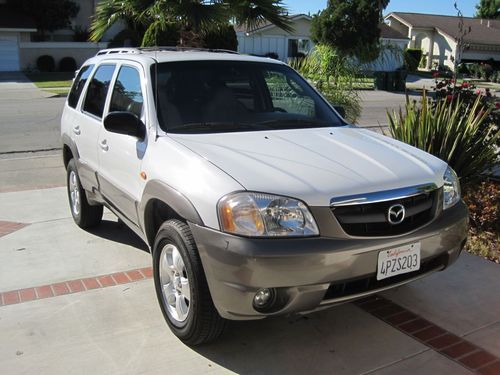 2001 mazda tribute es sport utility 4-door 3.0l, 94k miles, new battery