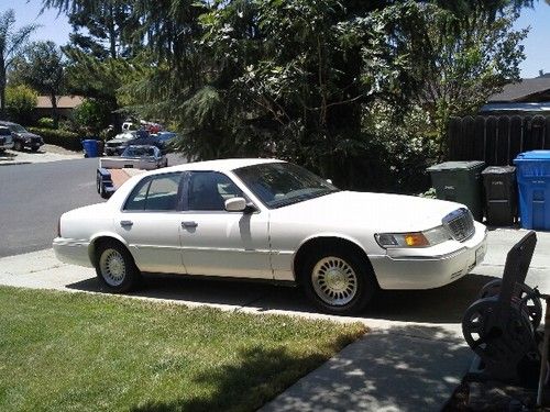 1999 mercury grand marquis ls sedan 4-door 4.6l