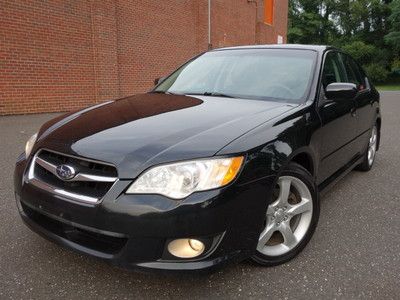 Subaru legacy 2.5 limited heated leather sunroof  awd free autocheck no reserve