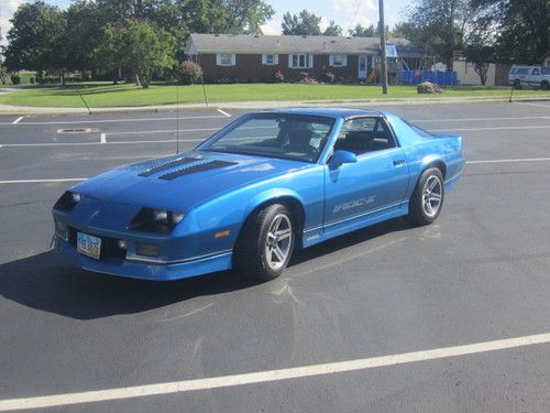 1985 iroc z camaro 5.0