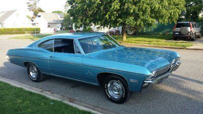 1968 cheverolet impala ss fastback