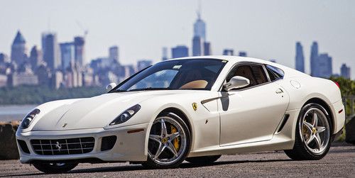 2010 ferrari 599 gtb fiorano hgte coupe - fully loaded!!