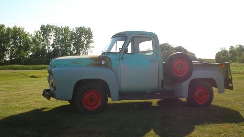1955 FORD F100, 1953,1954,1956, RAT ROD, IH, F250, image 2