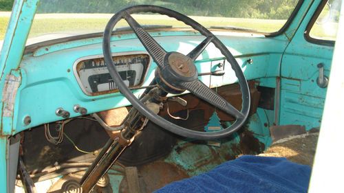 1955 FORD F100, 1953,1954,1956, RAT ROD, IH, F250, image 3