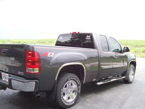 2011 gmc sierra 1500 sle extended cab pickup 4-door 5.3l