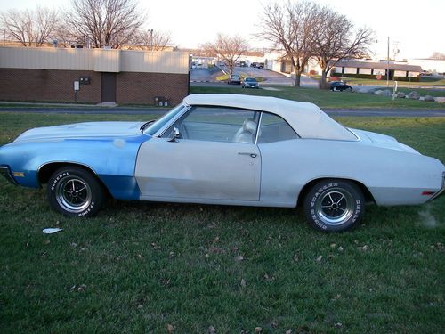 1970 buick gs 455 convertible