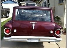 Amazing condition rare 2 door wagon