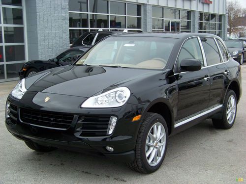 2008 porsche cayenne base sport utility 4-door 3.6l