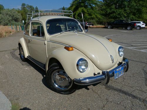 1971 volkswagen super beetle 1.6l