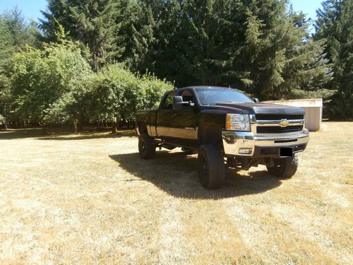2008 Chevrolet Silverado 2500 4WD LTZ Crew Cab - Duramax - Lifted, US $39,999.00, image 2