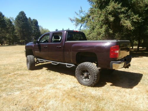2008 Chevrolet Silverado 2500 4WD LTZ Crew Cab - Duramax - Lifted, US $39,999.00, image 3