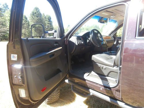 2008 Chevrolet Silverado 2500 4WD LTZ Crew Cab - Duramax - Lifted, US $39,999.00, image 9