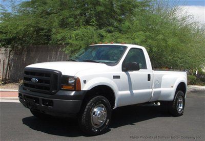 2006 ford f350 super duty reg cab xl 4x4