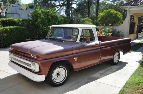 1964 chevrolet c-10 pick up truck original patina six cylinder
