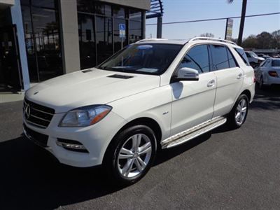 2012 mercedes-benz m-class ml350