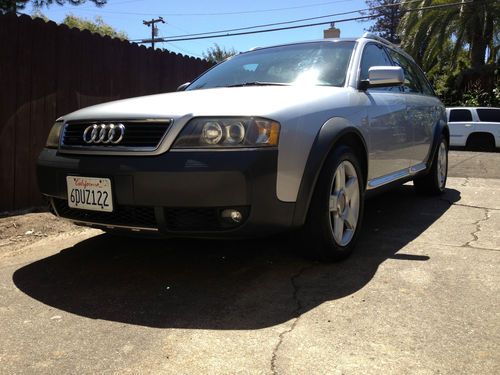 2001 audi allroad quattro no reserve!