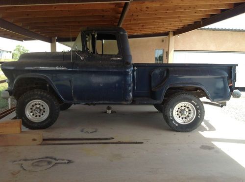 1956 chevy 4x4 1/2 ton truck