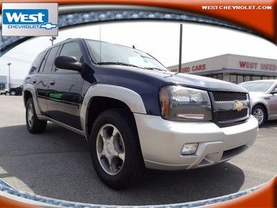 2wd lt w/1lt suv 4.2lt engine 2 tone paint leather only 69 k miles