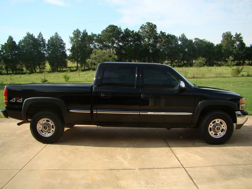 2002 gmc sierra 1500 hd slt crew cab pickup 4-door 6.0l 4wd 4x4