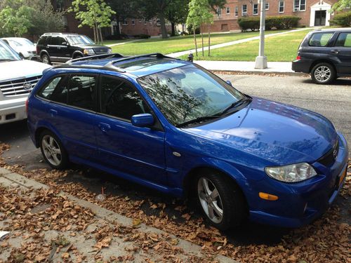 2003 mazda protege5 base hatchback 4-door 2.0l manual transmision