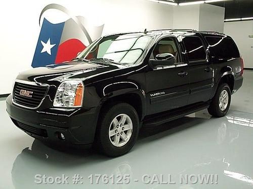 2013 gmc yukon slt htd leather 8-passenger 3rd row 23k texas direct auto