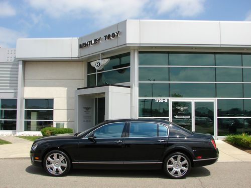 2011 bentley continental flying spur